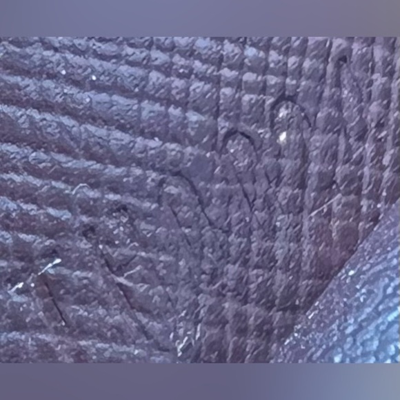 ♥️LOUIS VUITTON Deep Red Monogram Mini Lin Porte Billets Cartes Credit Wallet ❤️ - Picture 12 of 12